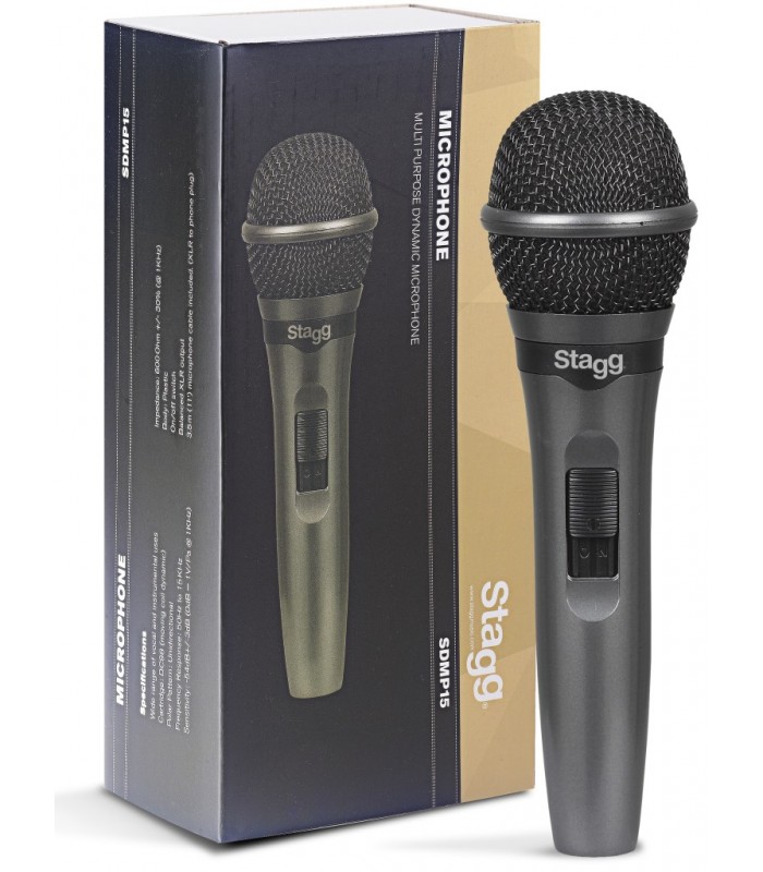 Mikrofon Stagg SDMP 15 DYN