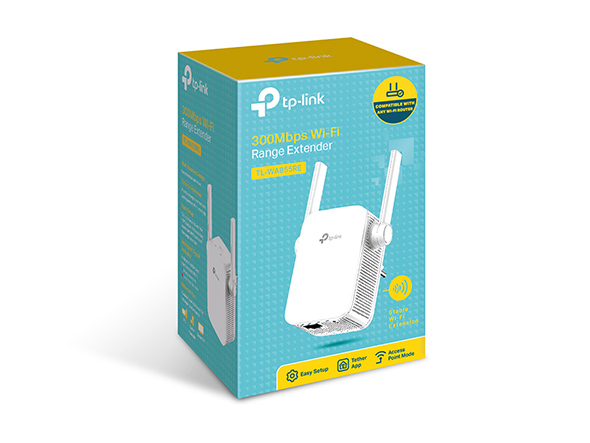 Wi-Fi Range Extender TP-LINK TL-WA855RE