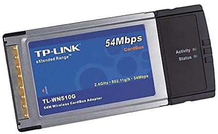 Wireless PCMCIA TP-LINK TL-WN610G