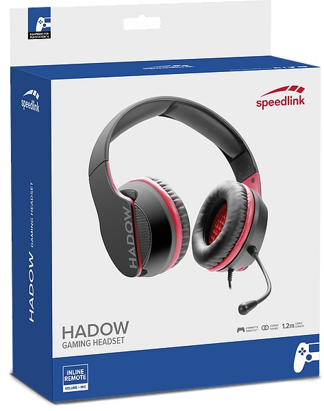 Slušalice Speedlink HADOW PS4