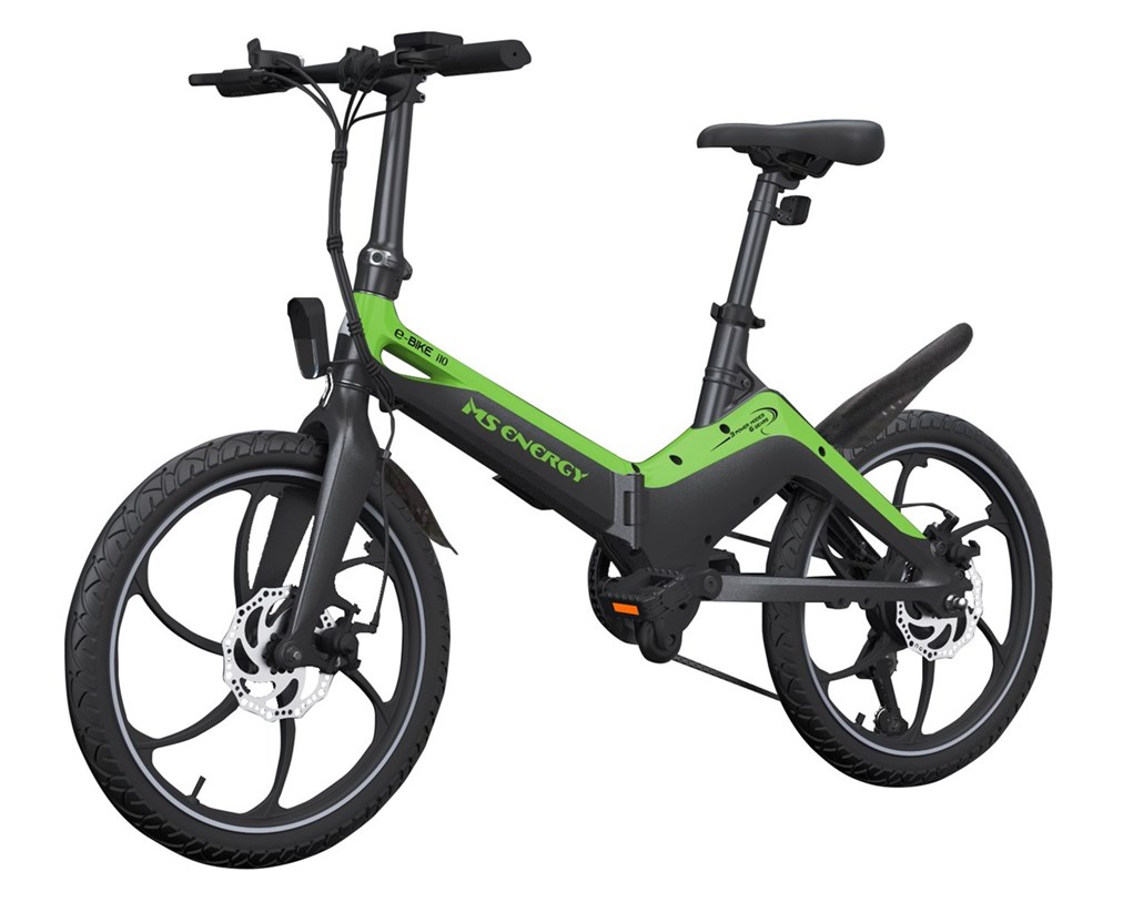 Električni bicikl MS Energy e-bike i10 Green