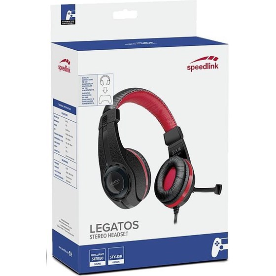 Slušalice Speedlink Legatos PS4, PS5